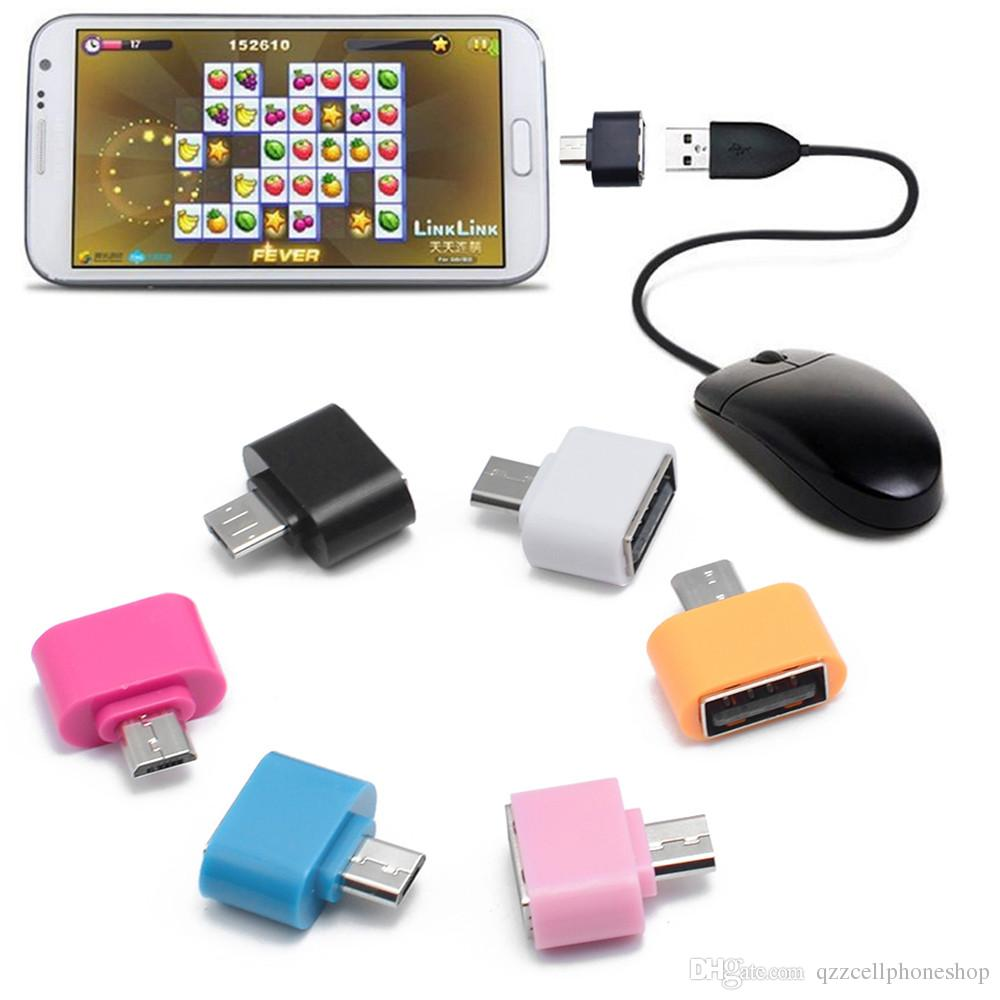 Adaptador Conector Otg  Micro Usb