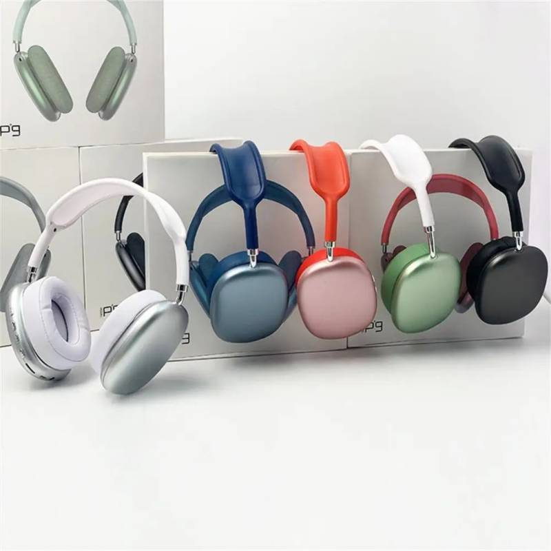 Auriculares Inalámbricos Bluetooth P9 Plus - AZUL — Universo Binario