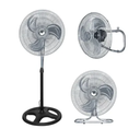 Ventilador metalico 3 en 1  calidad oscilante pie de 18 pulgadas