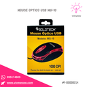 MOUSE OPTICO USB MG-10 img 2