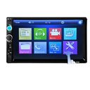 Radio Estéreo Bluetooth MP5 7 '' Táctil Auto Video Audio + Control