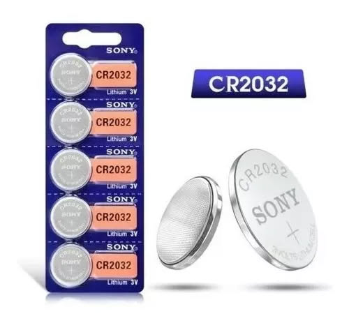 Batería Pila Cr2032 Sony Litio 3v