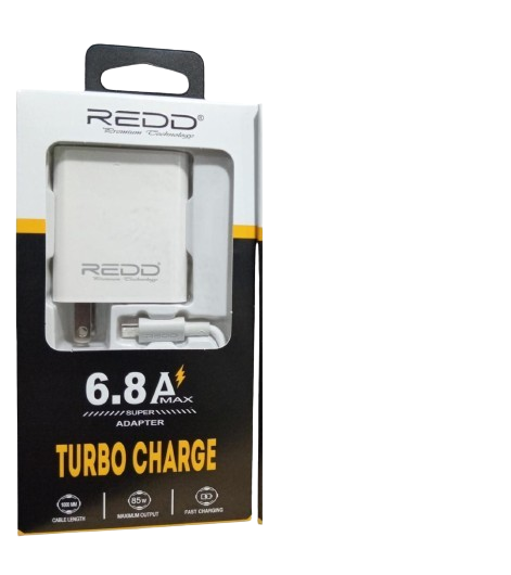 CARGADOR REDD V8 6.8A