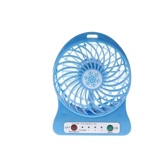 Mini Ventilador Recargable Portátil