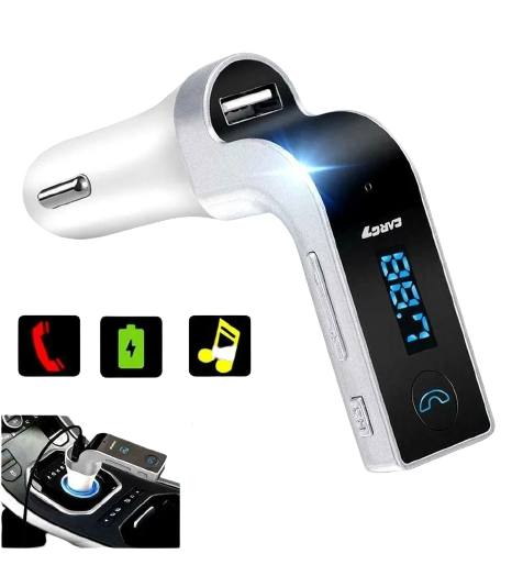 G7 Adaptador Bluetooth Fm 