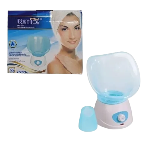 Vaporizador Facial Sauna Exfoliación Limpieza De Cutis