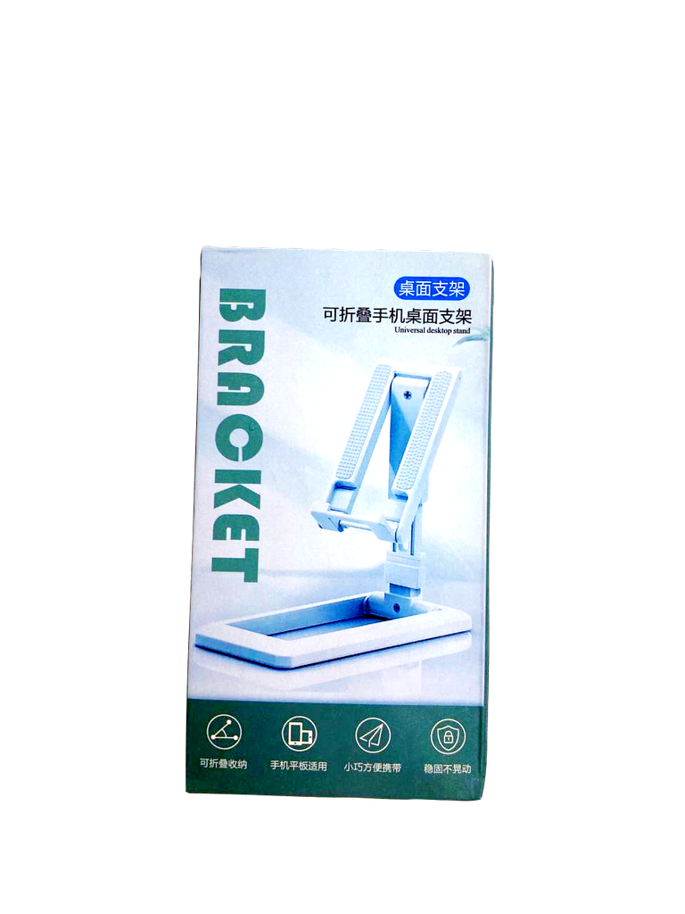 Soporte De Celular Bracket Para Escritorio - Blanco