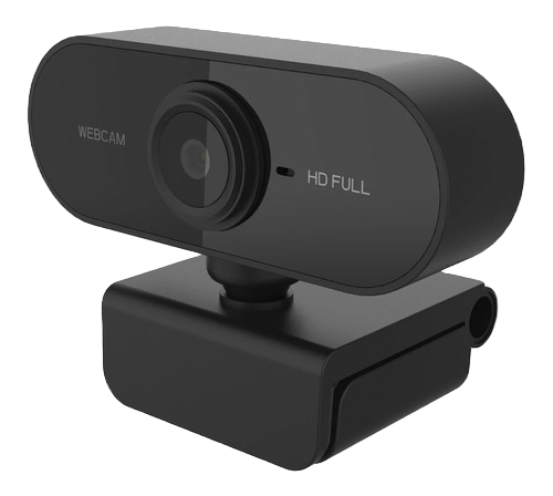 Camara Web Full Hd 1080P Con Audio Xmi