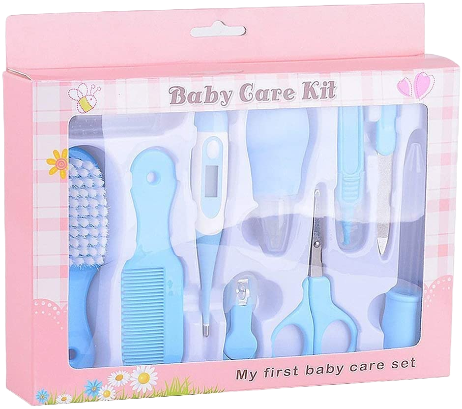 Kit Para Cuidado De Bebe 10Pcs Baby Care