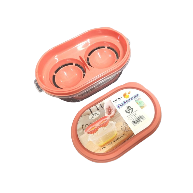 Separador De Yemas Y Claras Para Huevos Doble Rejilla
