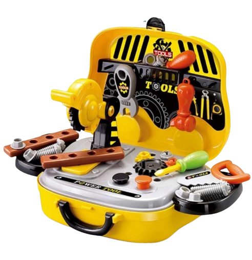 Juego De Herramientas, Little Tools Play Set