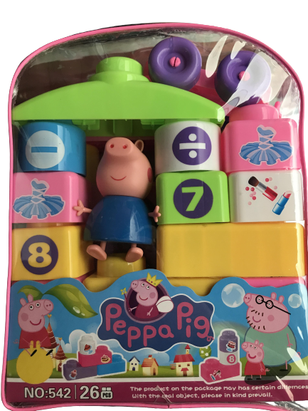 Mini Juego De Bloques (Peppa Pig)