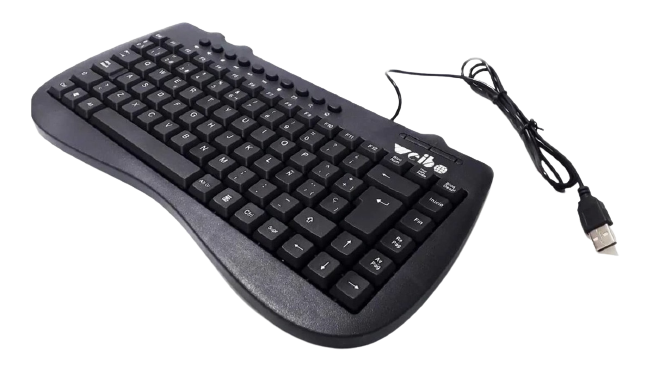 Teclado Weibo Wb-770 / Mini Teclado Usb / Slim Portable