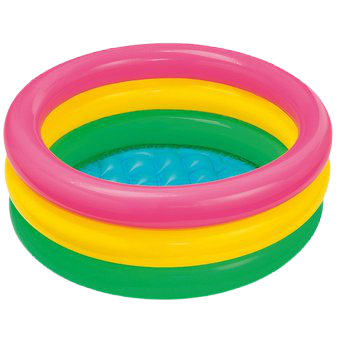 Piscina Inflable Intex Multicolor