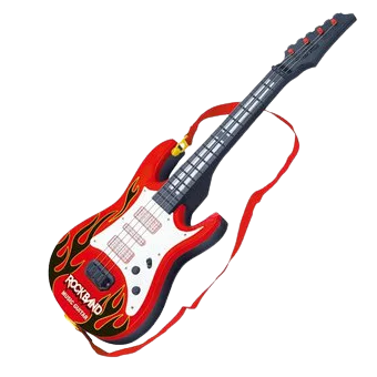 Guitarra Rock And Roll Musical Style Niño