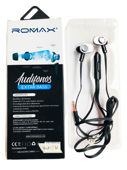 Audifonos Romax Trrs