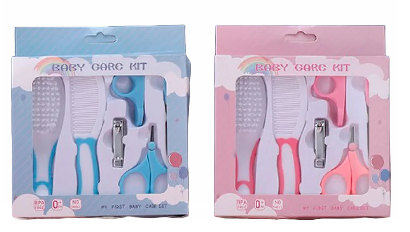 Kit Para Cuidado De Bebe 6Pcs Baby Care