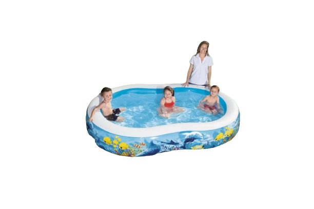 Piscina Inflable Familiar 2.62 X 1.57 X46 Estampada Marc. Bestway