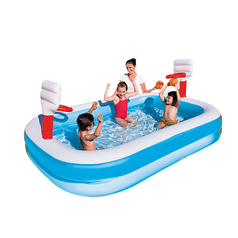 Piscina Inflable Basquet 2.51 M X 1.68 M Marc. Bestway