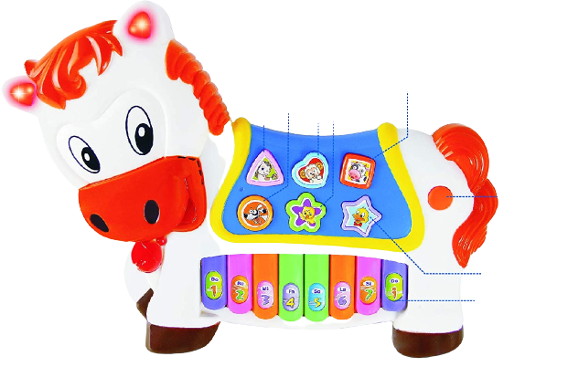 Baby Fantasy Horse Piano Toy