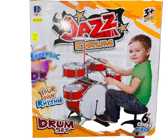 Bateria Para Niños