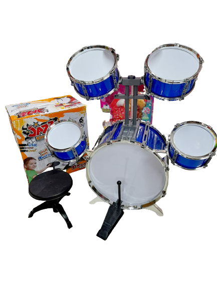 Bateria Musical Tamaño Grande 