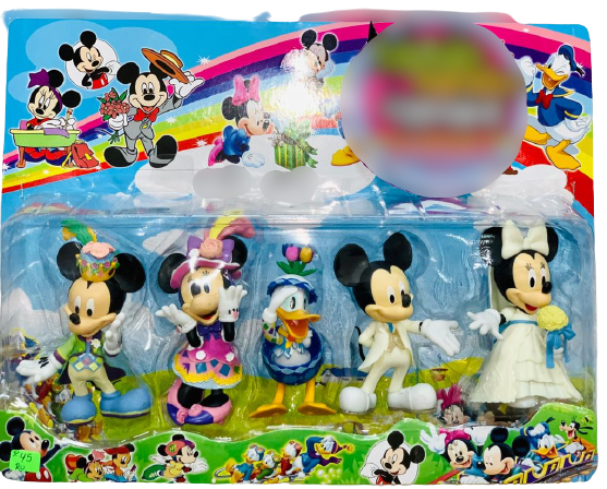 Mickey Mouse 5Pcs