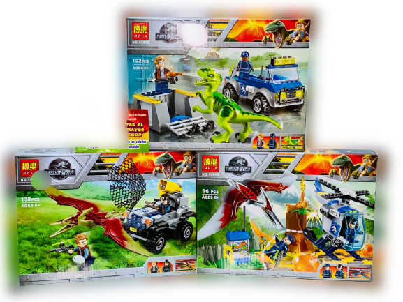 Super Juegos De 138 Pcs