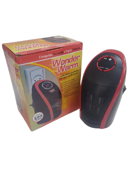 Calentador Eléctrico Wonder Warm De 400 W