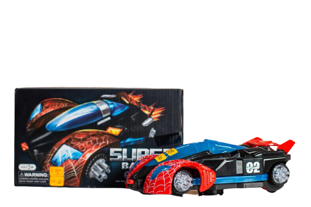 Juguete Carro A Control Remoto Super Battle Spider 2