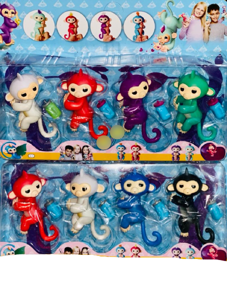 Juguete Set De Mini Monitos - Fingerlings