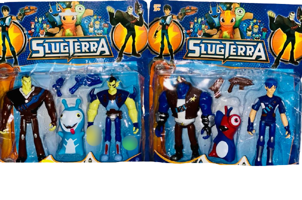 Juguete Set De Los Personajes De Slugterra