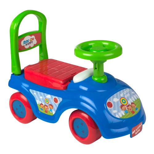 Juguete Carrito Corre Pasillos Baby´S Cartoon Car