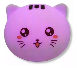 [0000001436] RADIO PORTATIL KITTEN LED SPEAAKER RGB