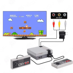 [0000001445] Mini Consola Retro con 620 Video Juegos