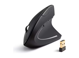 [0000001533] MOUSE ERGONÓMICO INALÁMBRICO VERTICAL