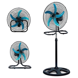 [0000001463] Ventilador Pedestal De 18 Pulgadas Silencioso Full Aire