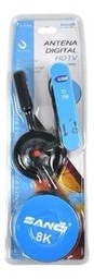 [0000002062] Antena de Televisión Digital  20db SANCI SC-A0100  Alta Definición con Intensificador USB