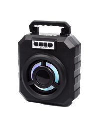 [0000000072] Altavoz Portátil Boombox Yd-669 Bluetooth 4.2. Entrada Usb, Tarjeta Micro Sd Y Jack 3.5. Radio Fm. Soporte Para Smartphone Integrado.
