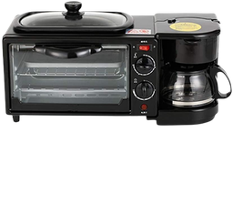 [0000000081] Horno Multifuncional 3En1 Cafetera Parrillera Desayuno