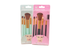 [0000000162] Set 5 Pinceles - Brochas Para Maquillaje Haooqui