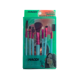 [0000000172] Set De 7 Piezas Contiene Brochas -Pinceles  Con Espejo Para Maquillaje Haooqui