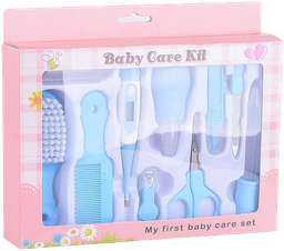 [0000000242] Kit Para Cuidado De Bebe 10Pcs Baby Care