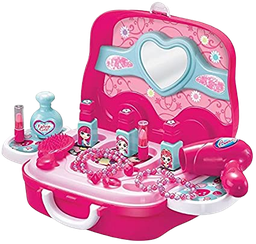 [0000000304] Mini Lonchera Beauty Fashion Girl 2 En 1 Fashion Set 