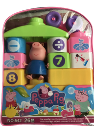 [0000000308] Mini Juego De Bloques (Peppa Pig)