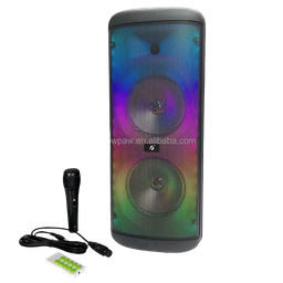 [0000000314] Parlante Altavoz Panel Led 8X2 Pulg 65Cm Tws/Sd/Usb/Bluetooth/Karoke Kts-1626