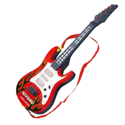 [0000000358] Guitarra Rock And Roll Musical Style Niño