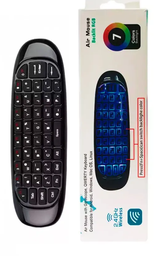 [0000000681] Mouse Teclado Inalambrico para Android Tv Box Smart Tv